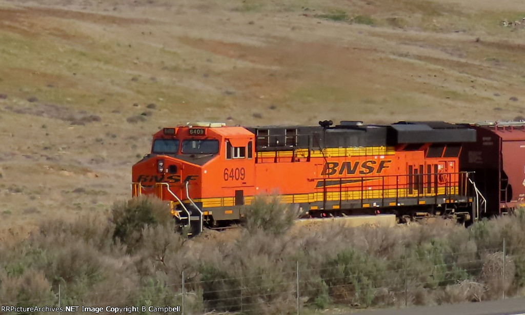 BNSF 6409